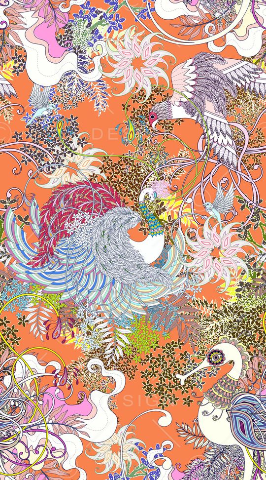 日系印花华亿平台图片