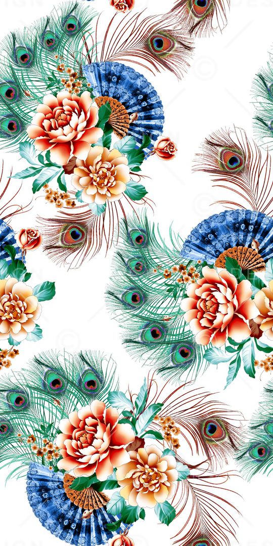 花朵印花华亿平台图片