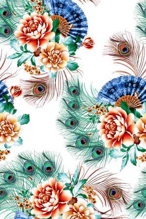 花朵印花华亿平台图片