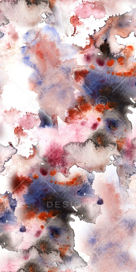 手绘印花华亿平台图片