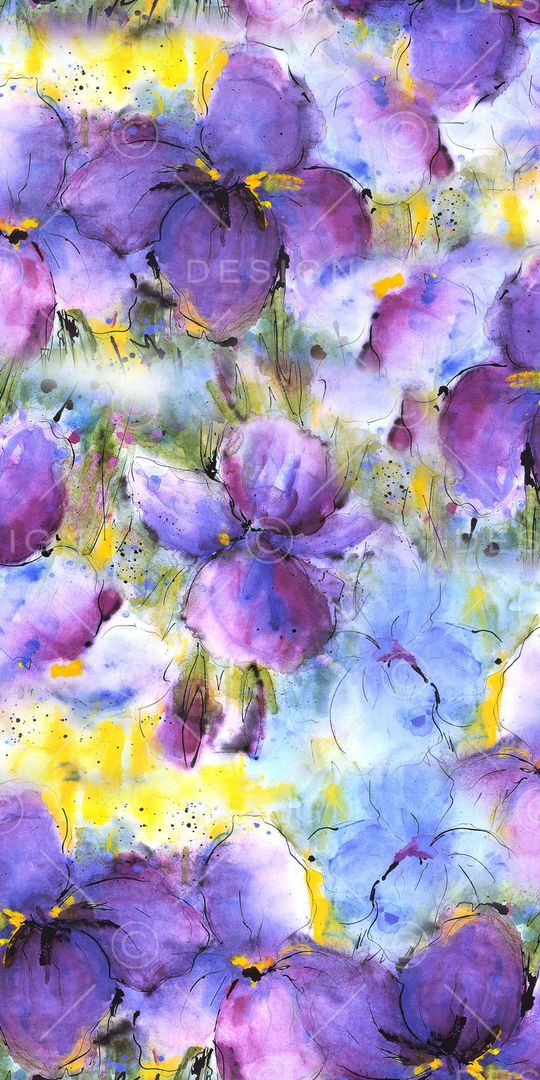 手绘印花华亿平台图片