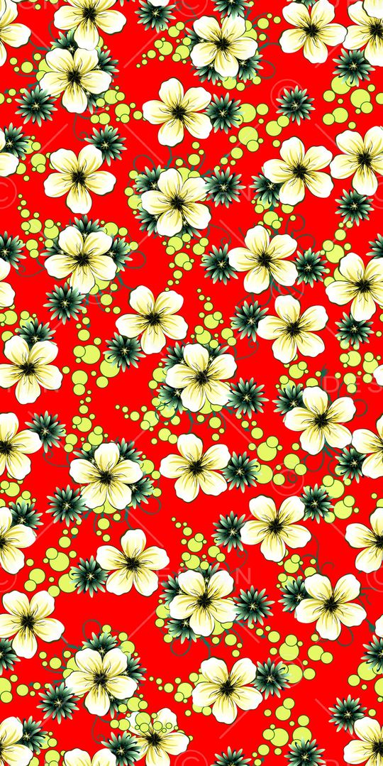 小碎花印花华亿平台图片