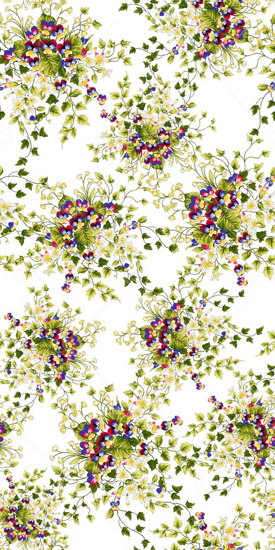 小碎花印花华亿平台图片