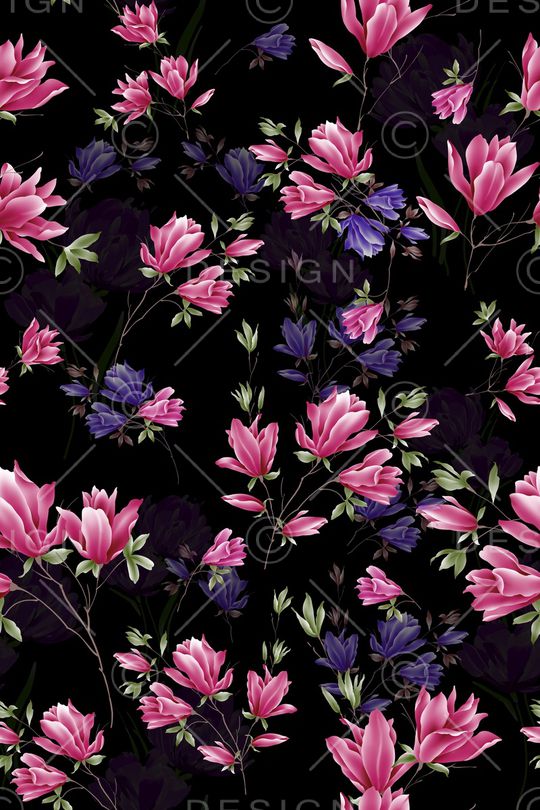 花朵印花华亿平台图片