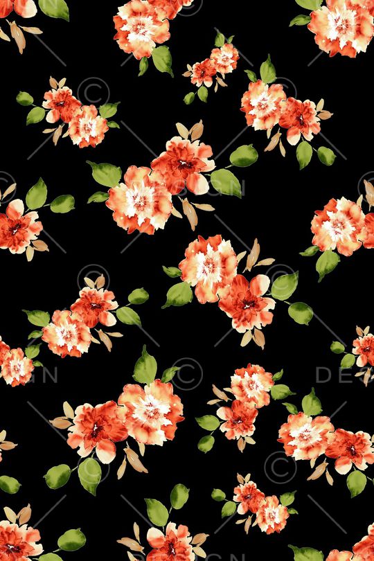 花朵印花华亿平台图片