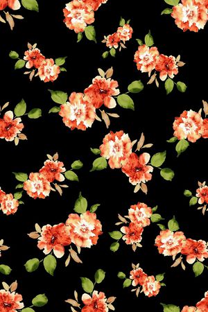 花朵印花华亿平台图片