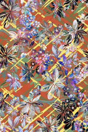 花朵印花华亿平台图片