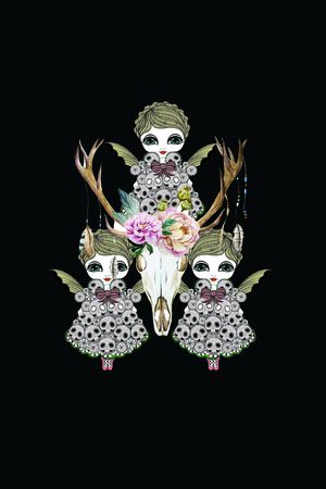 趣味印花华亿平台图片