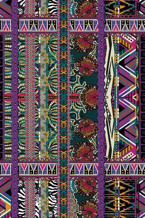 青花瓷印花华亿平台图片