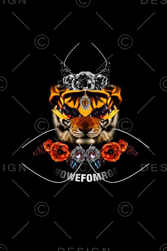 热带印花华亿平台图片