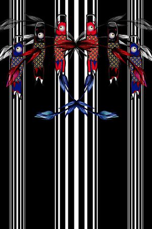 卡通印花华亿平台图片