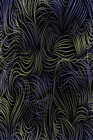 动物纹印花华亿平台图片