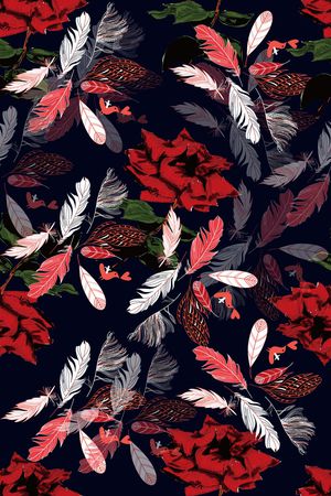 手绘印花华亿平台图片