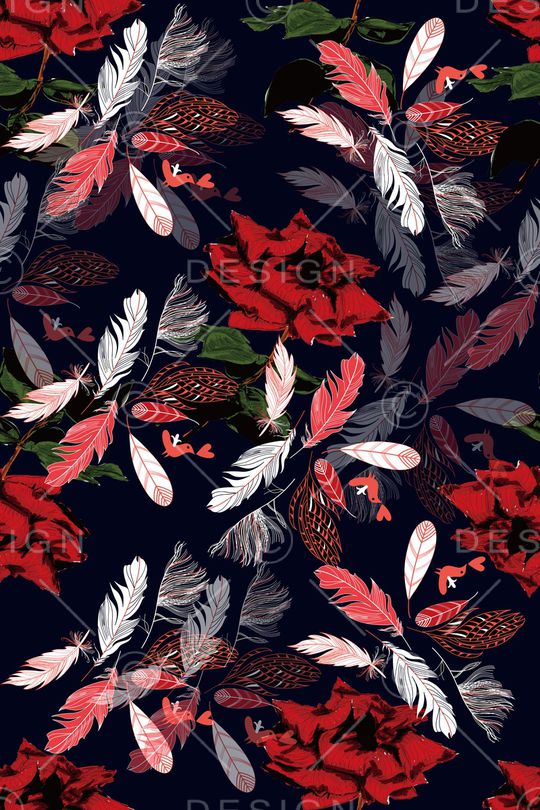 手绘印花华亿平台图片