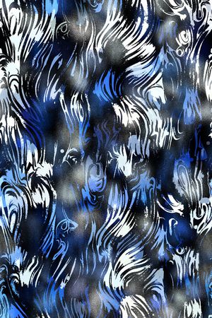 笔刷印花华亿平台图片