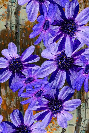 乱花印花华亿平台图片