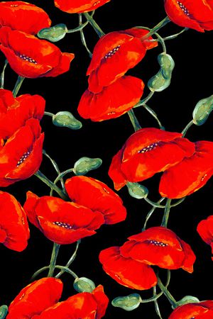 乱花印花华亿平台图片