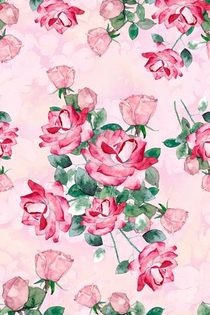 水彩印花华亿平台图片