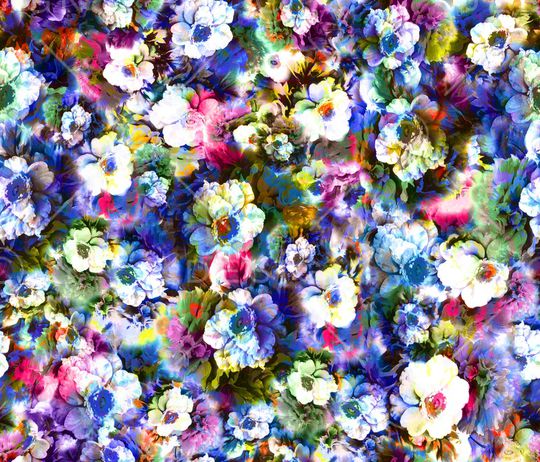 花瓣印花华亿平台图片