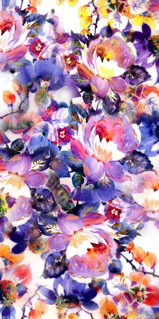 花朵印花华亿平台图片