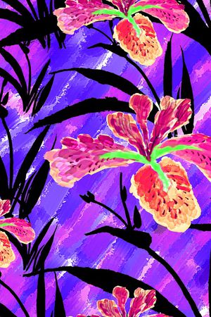 大花印花华亿平台图片