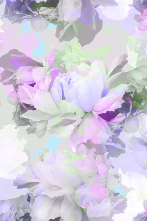 水仙花印花华亿平台图片