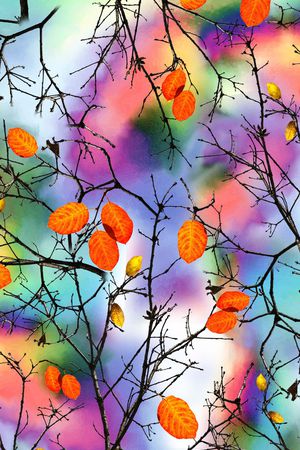 花朵印花华亿平台图片