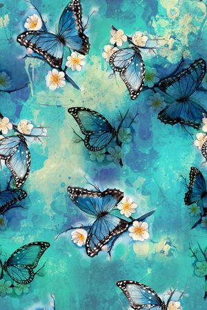 水彩印花华亿平台图片