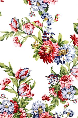 郁金香印花华亿平台图片