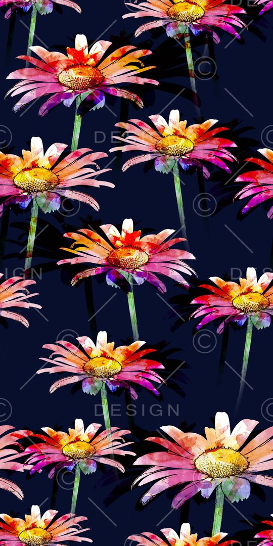 手绘印花华亿平台图片