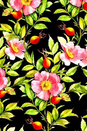 数码花卉类印花华亿平台图片