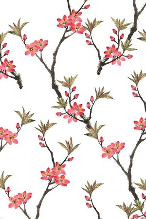 乱花印花华亿平台图片