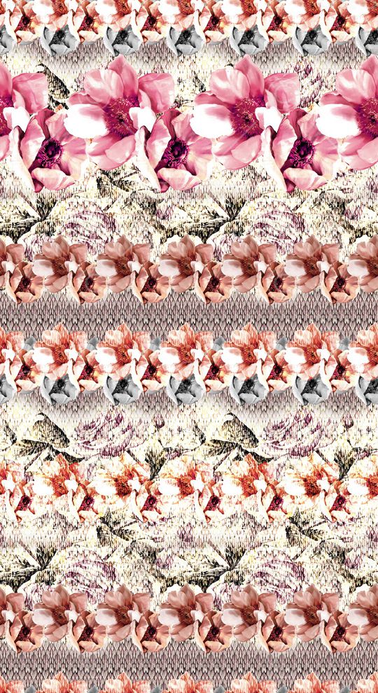 波西米亚印花华亿平台图片