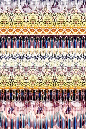 波西米亚印花华亿平台图片