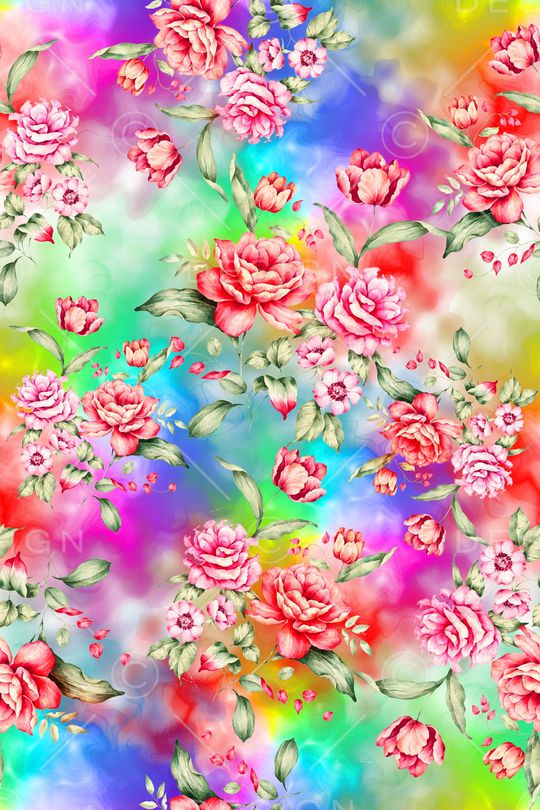 炫彩印花华亿平台图片