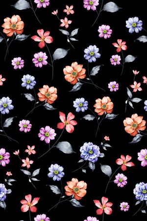 小碎花印花华亿平台图片