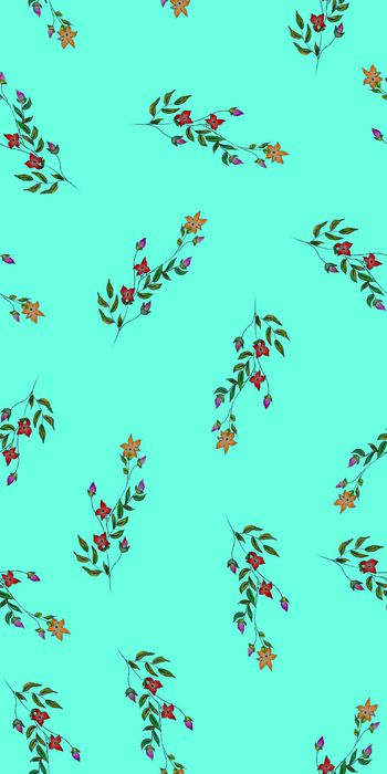 747280-彩铅部分花卉1