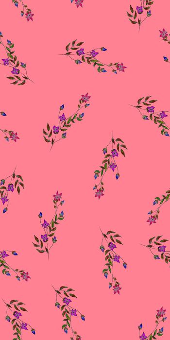 747281-彩铅部分花卉3