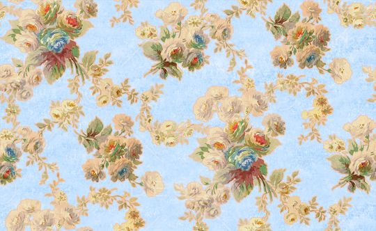 牡丹印花华亿平台图片