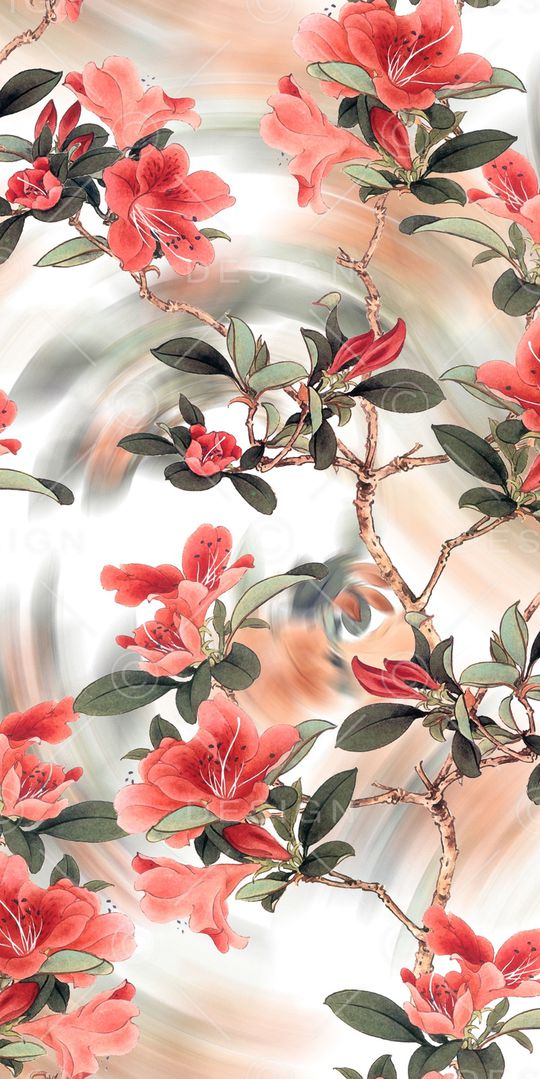 抽象印花华亿平台图片