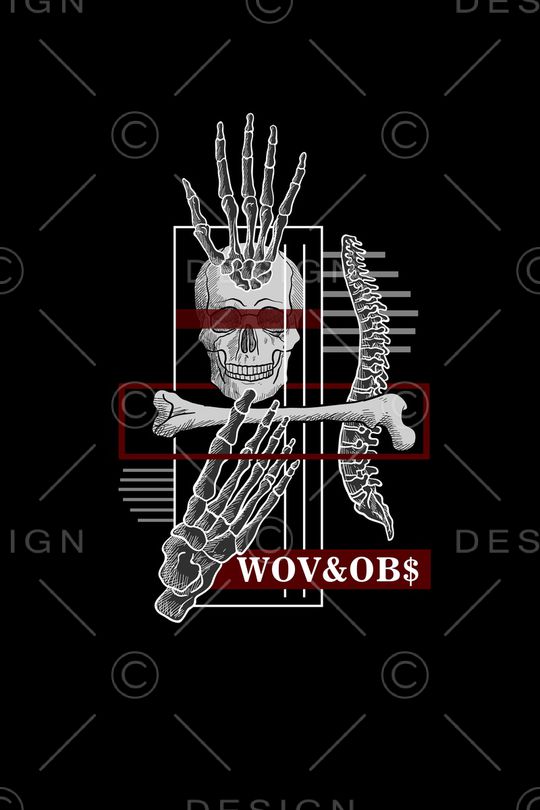 黑白印花华亿平台图片