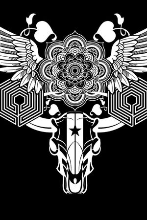 五角星印花华亿平台图片