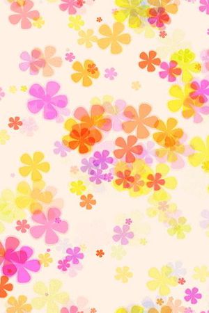 电脑花卉印花华亿平台图片