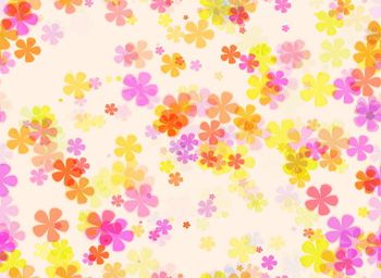 电脑花卉印花华亿平台图片