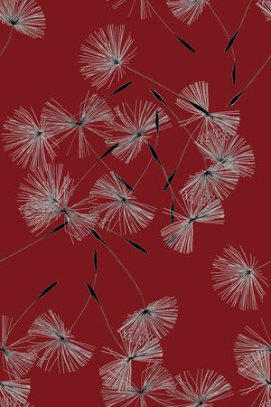 蒲公英印花华亿平台图片