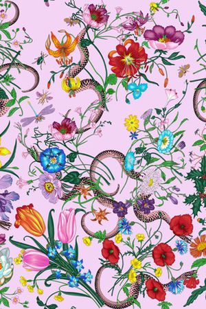 17春夏印花华亿平台图片