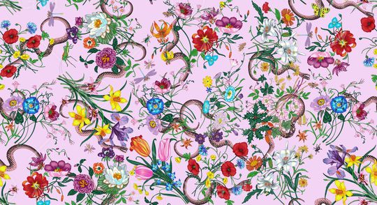 17春夏印花华亿平台图片