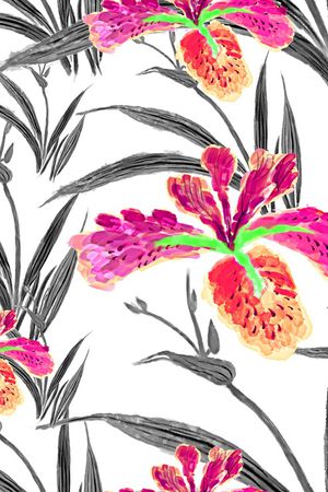 大花印花华亿平台图片