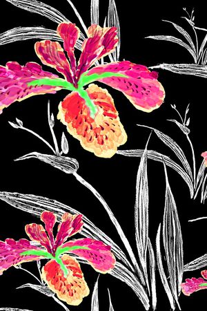 大花印花华亿平台图片