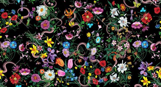 17春夏印花华亿平台图片